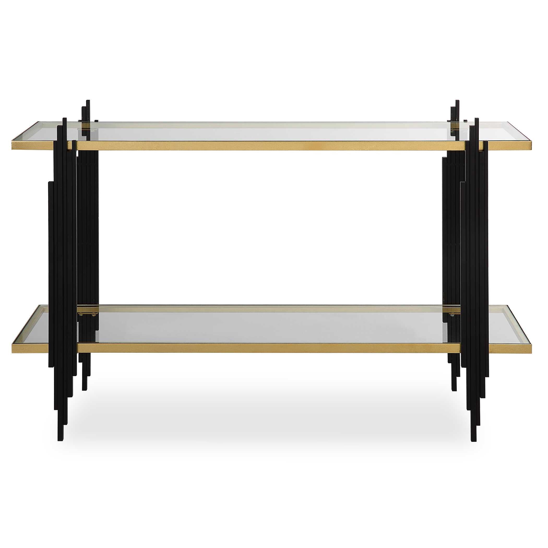Empire Cityscape Console Table