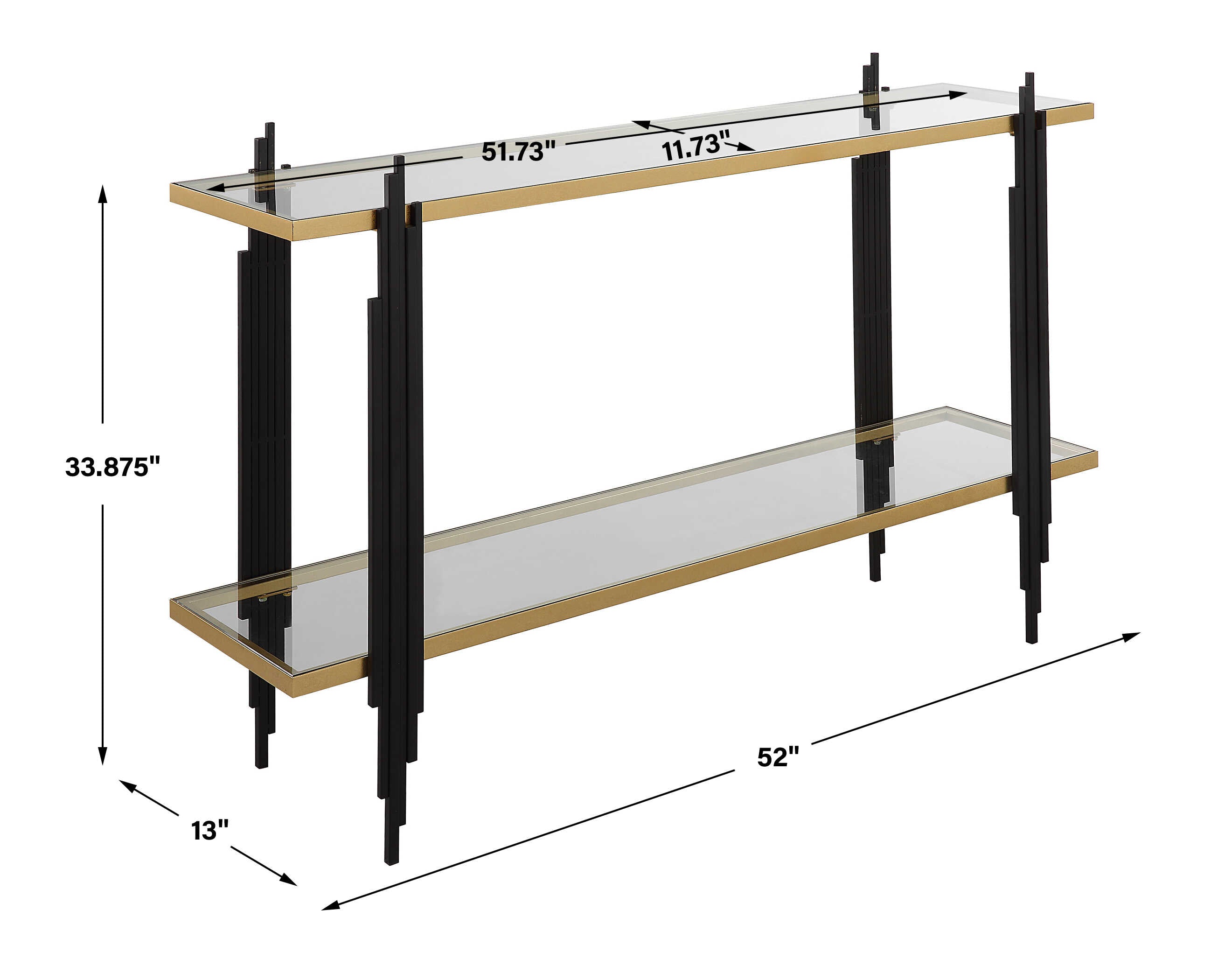 Empire Cityscape Console Table