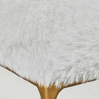 Charmed Sheepskin Small Bench