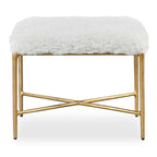 Charmed Sheepskin Small Bench