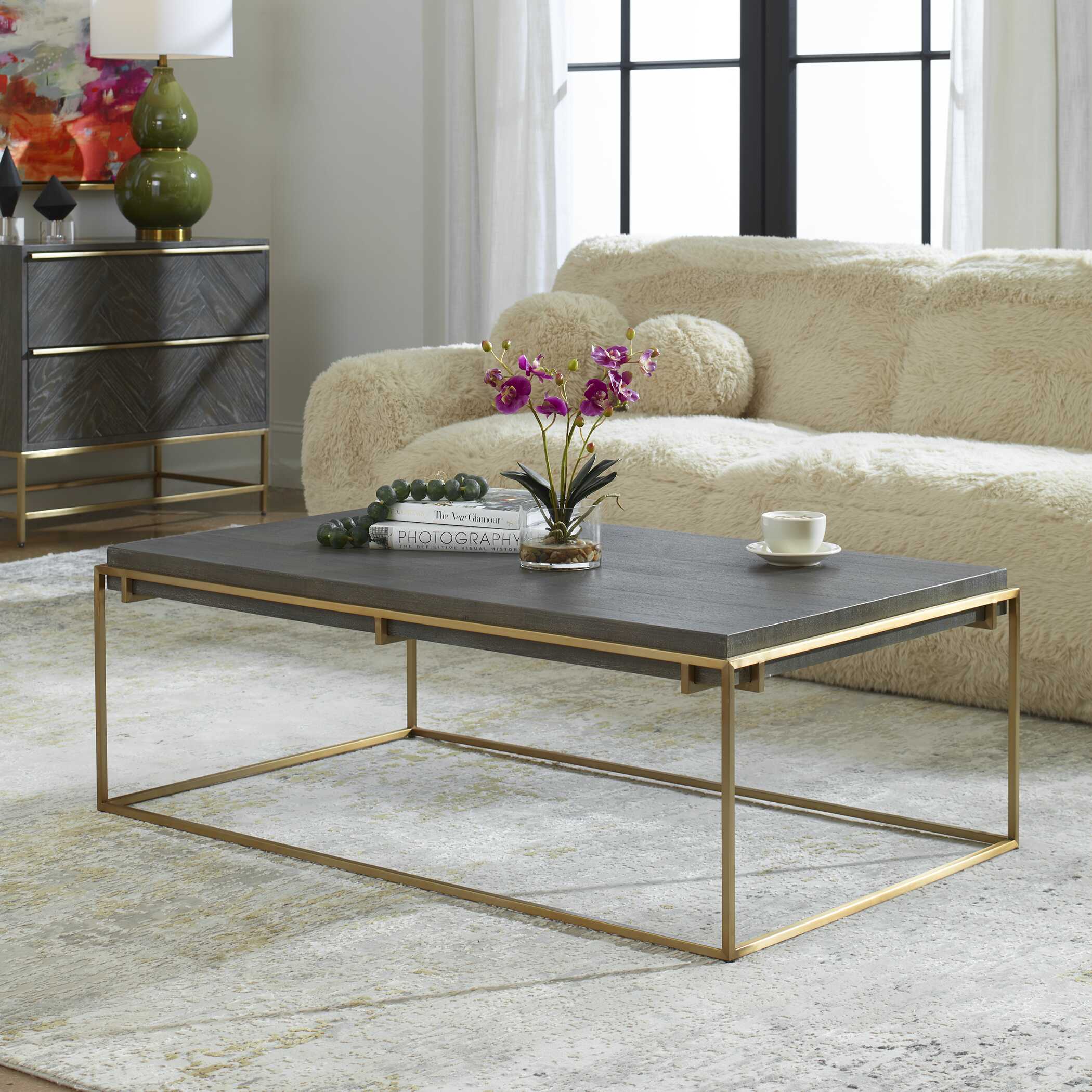 Surround Sark Walnut Coffee Table