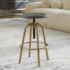 Revolve Brass Counter Stool