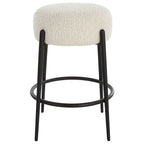 Arles Plush Counter Stool
