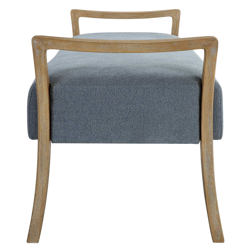 Daylight Sky Blue Bench