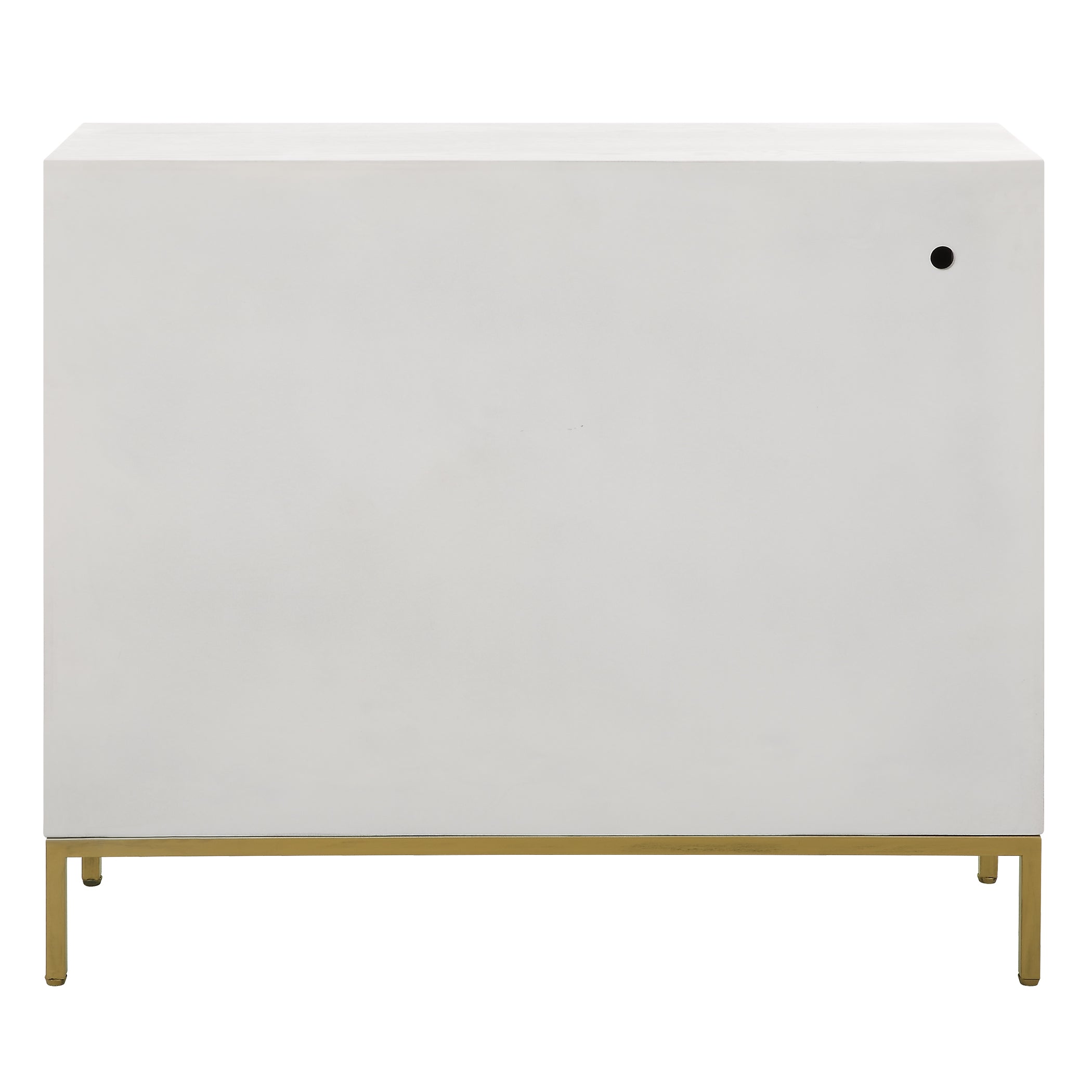 Front Range White 2 Door Cabinet