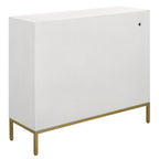 Front Range White 2 Door Cabinet