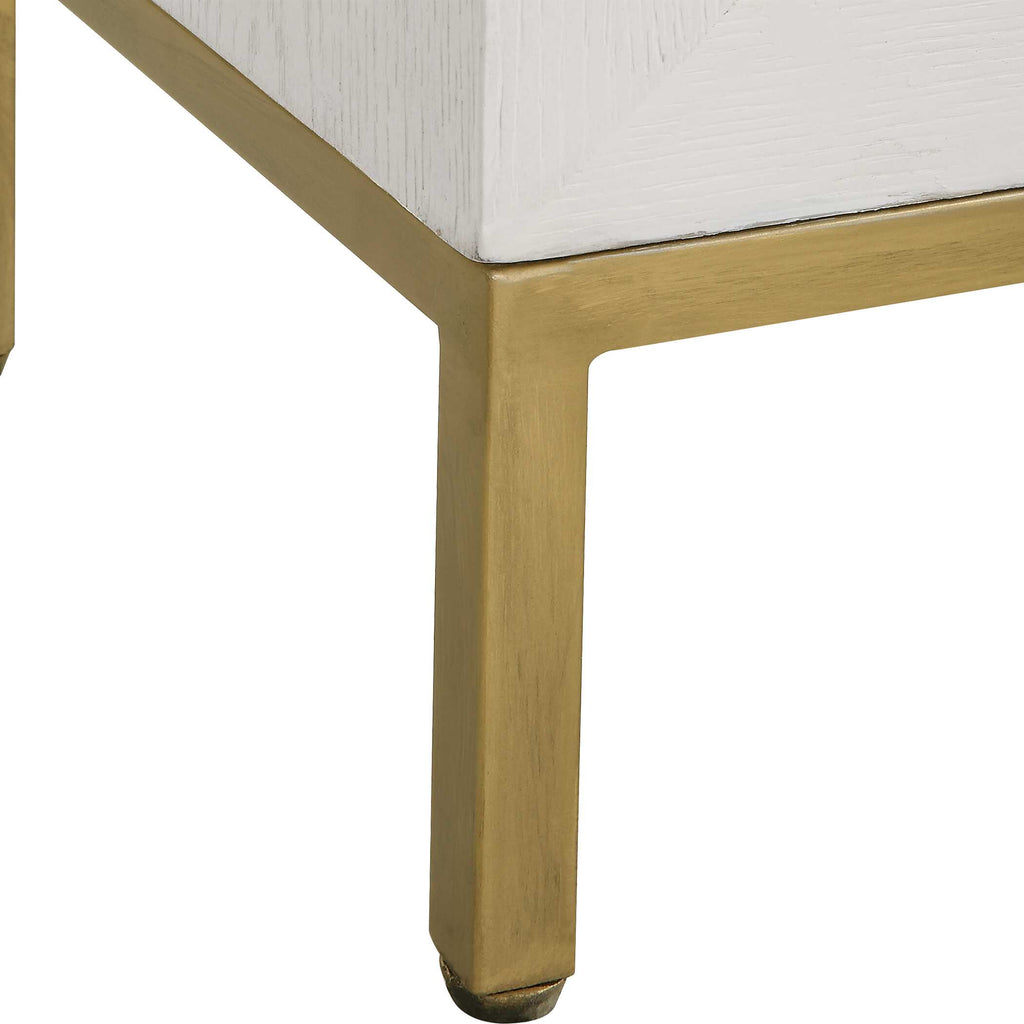 Front Range White 2 Door Cabinet