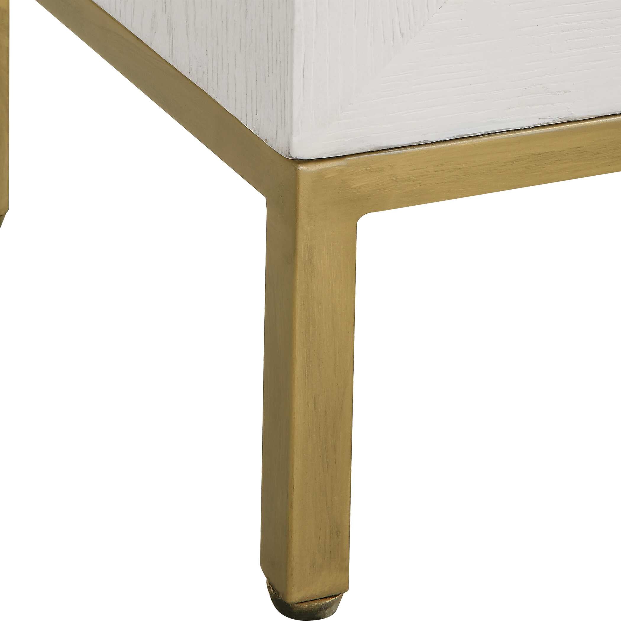 Front Range White 2 Door Cabinet