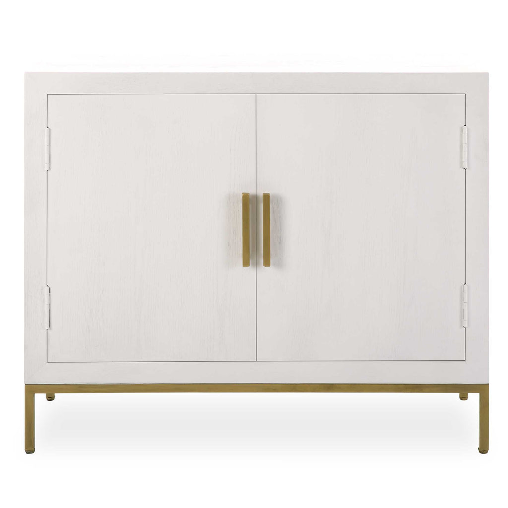 Front Range White 2 Door Cabinet