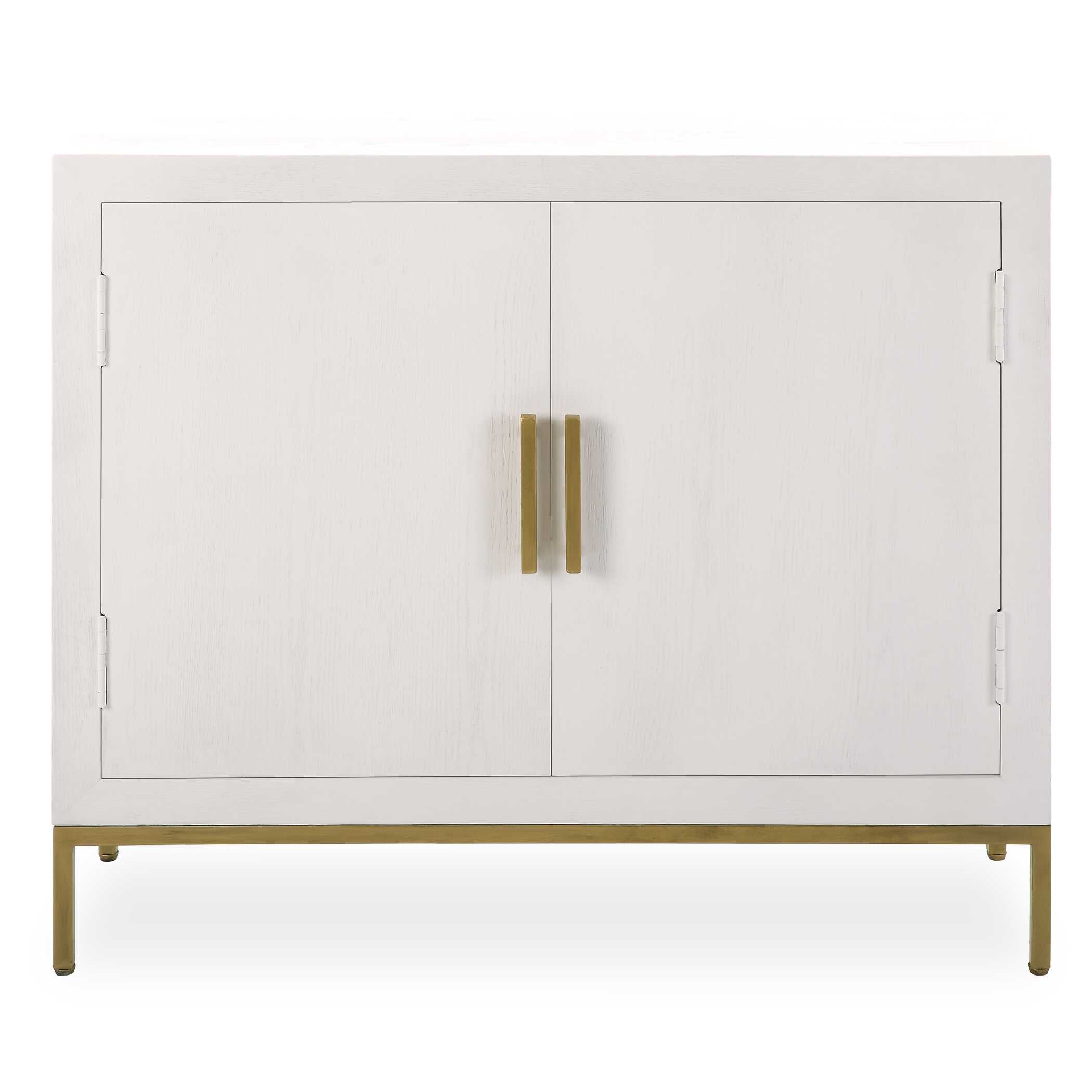 Front Range White 2 Door Cabinet