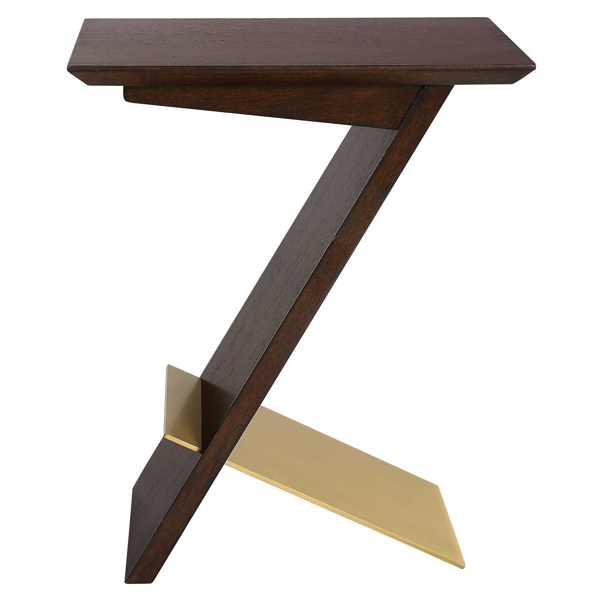 Breakthrough Modern Accent Table