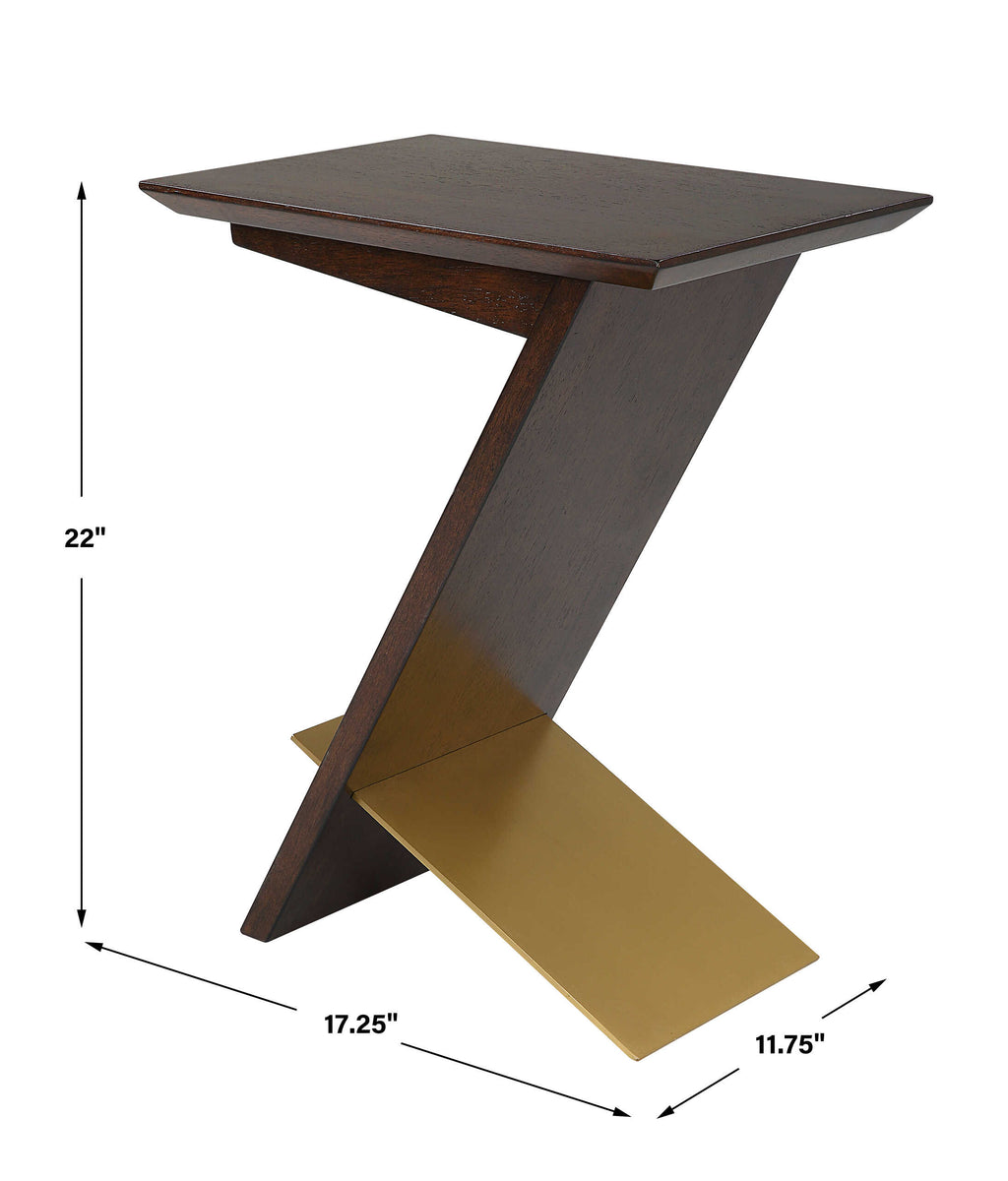 Breakthrough Modern Accent Table
