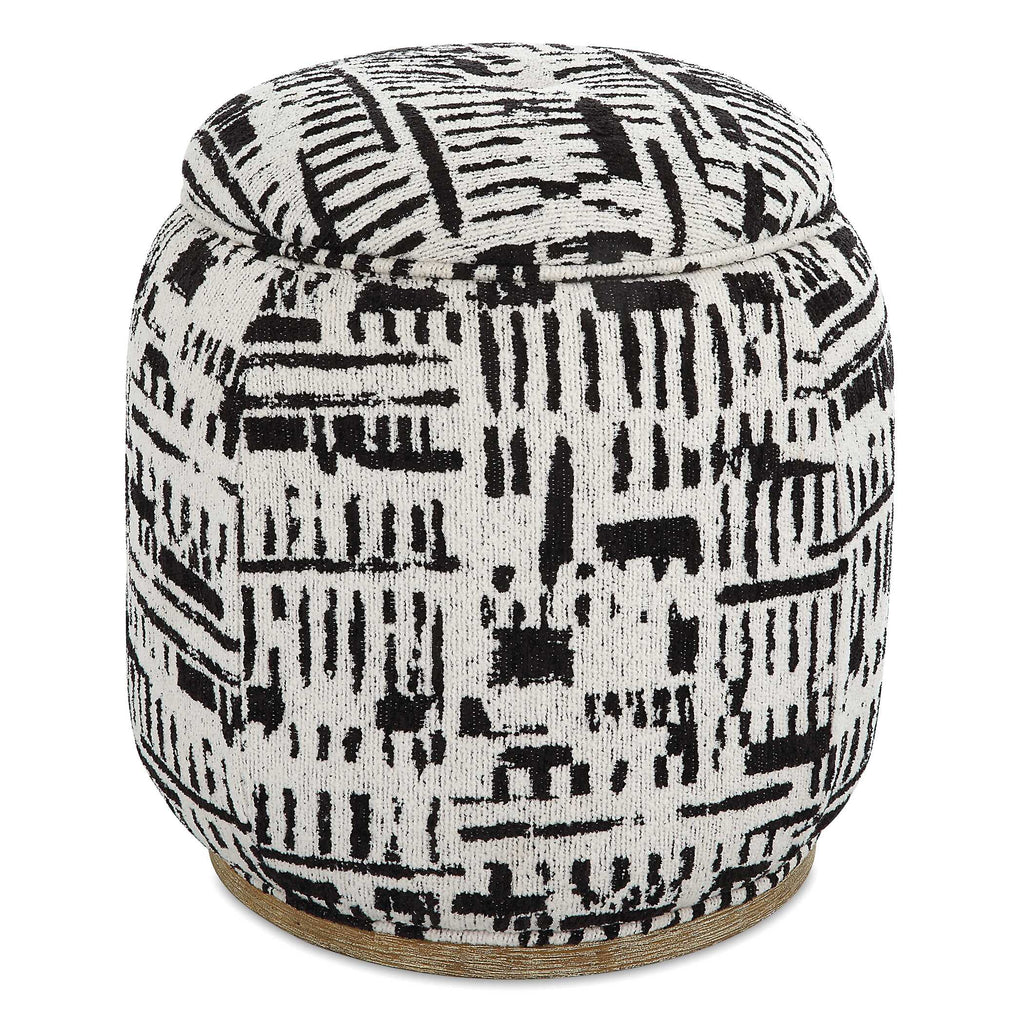 Dialogue Poof Ottoman