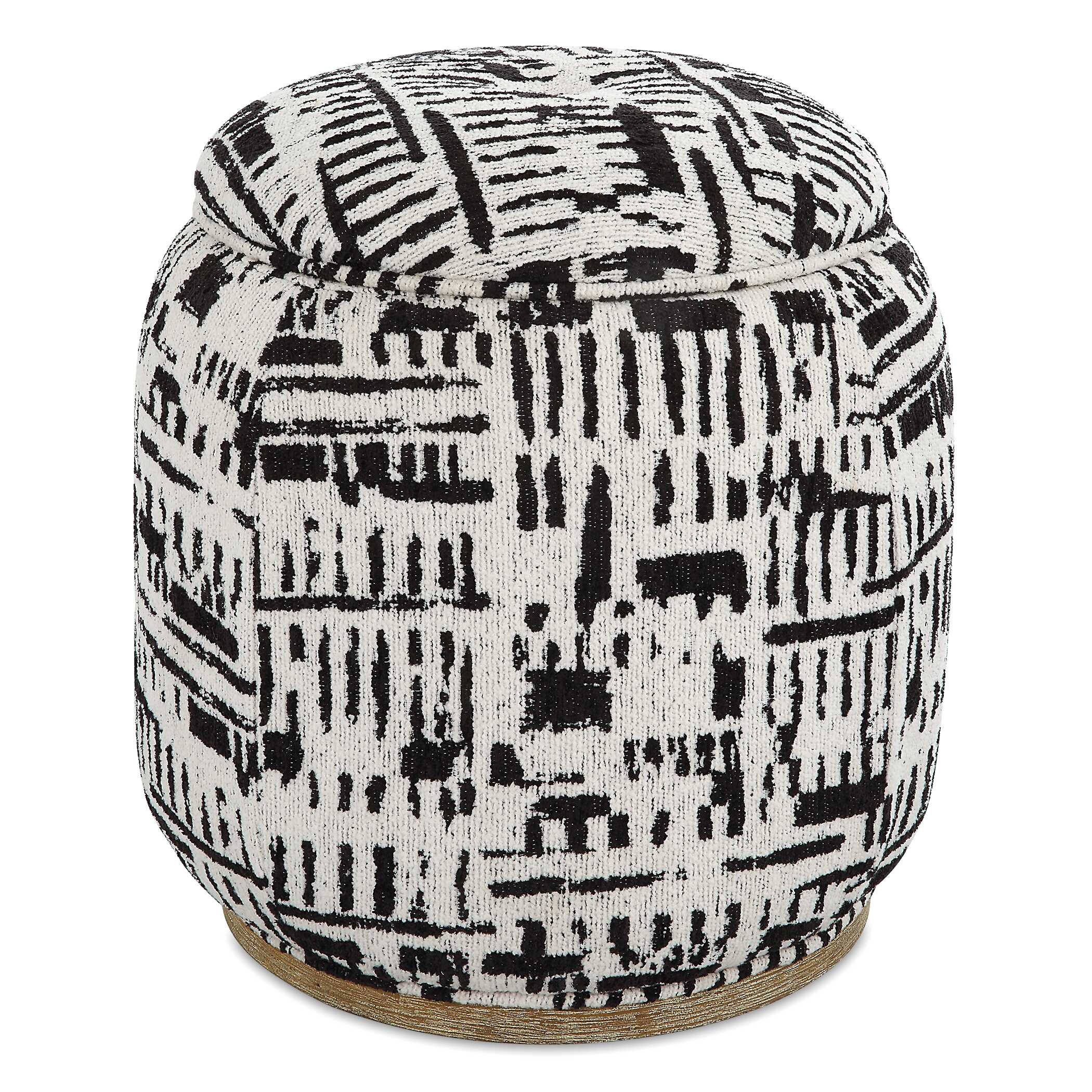 Dialogue Poof Ottoman