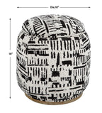 Dialogue Poof Ottoman