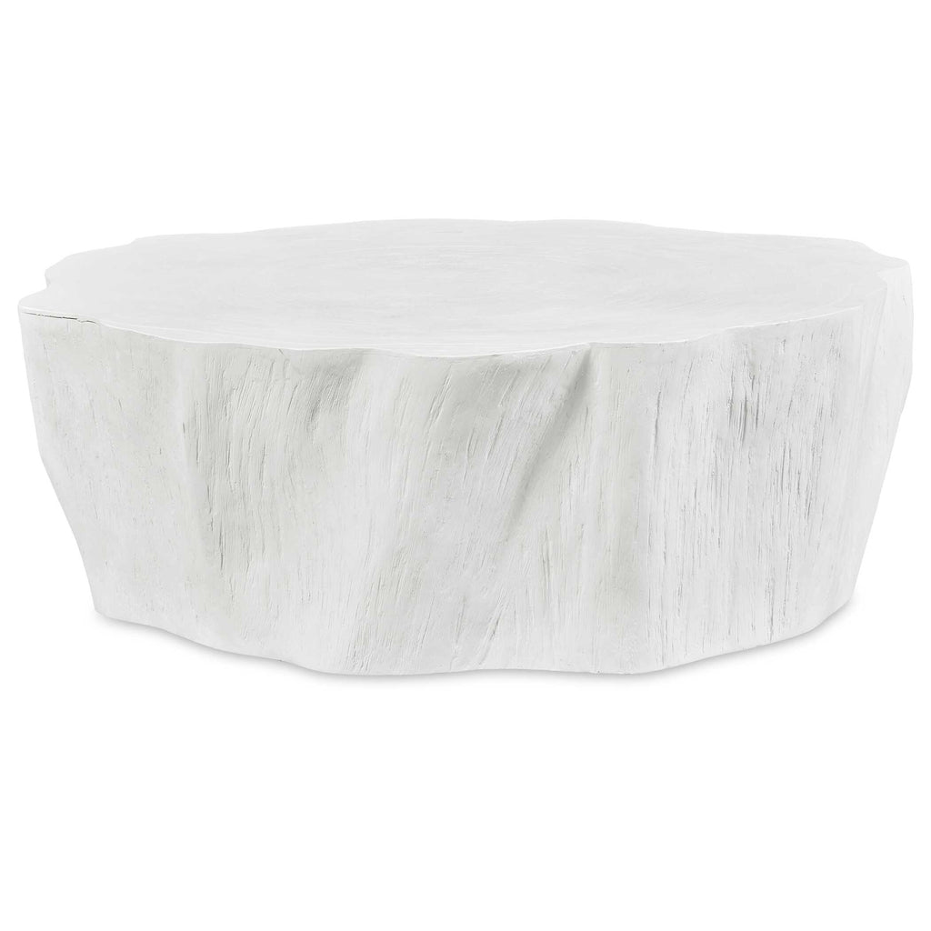 Woods Edge White Coffee Table