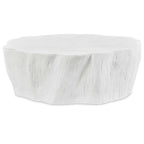 Woods Edge White Coffee Table