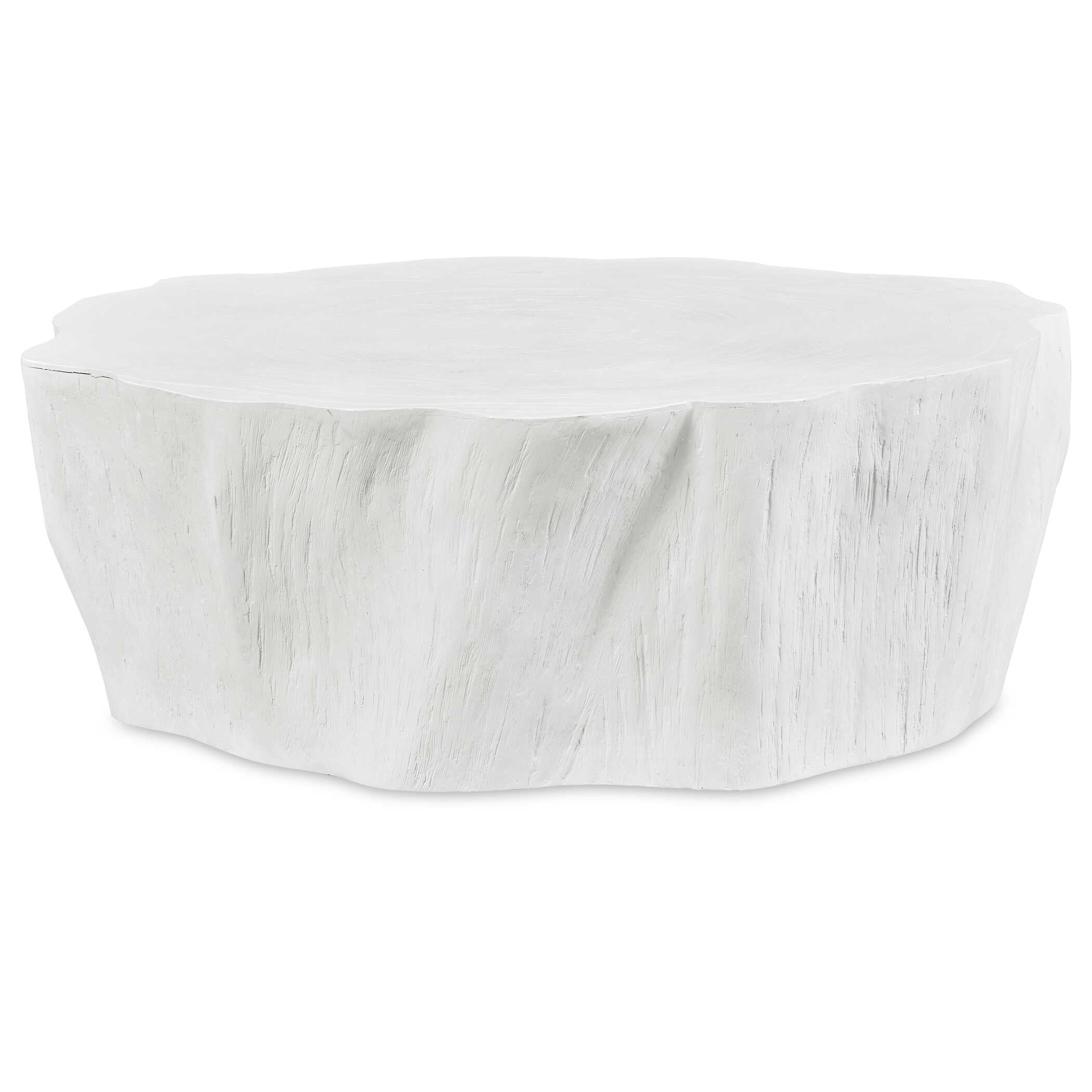 Woods Edge White Coffee Table