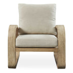 Barbora Wooden Accent Chair