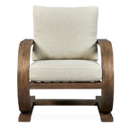 Bedrich Wooden Accent Chair