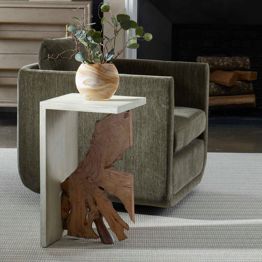 Intersect Modern Accent Table