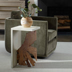 Intersect Modern Accent Table