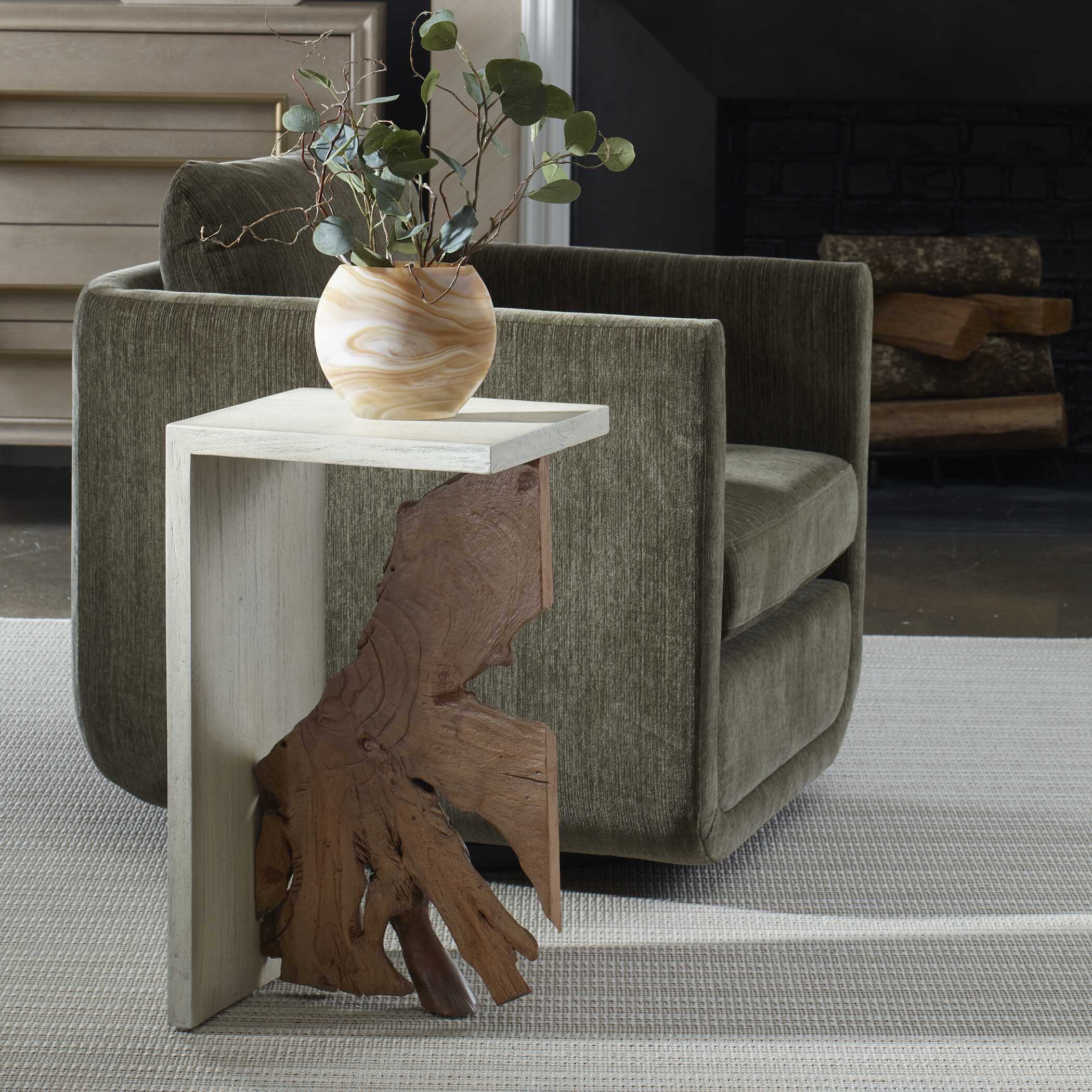 Intersect Modern Accent Table