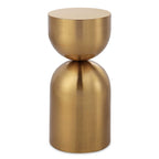 Golden Vessel Modern Accent Table