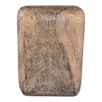Loophole Bleached Wash Accent Stool