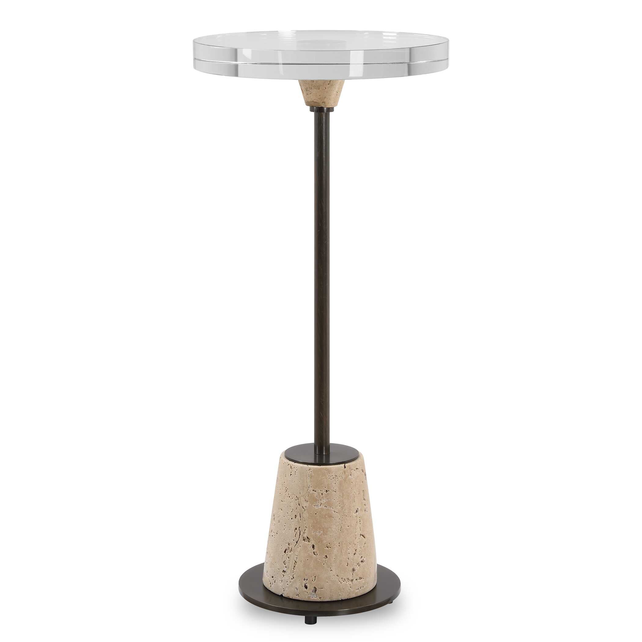 Arthur Crystal Drink Table