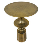 Flight Brass Accent Table