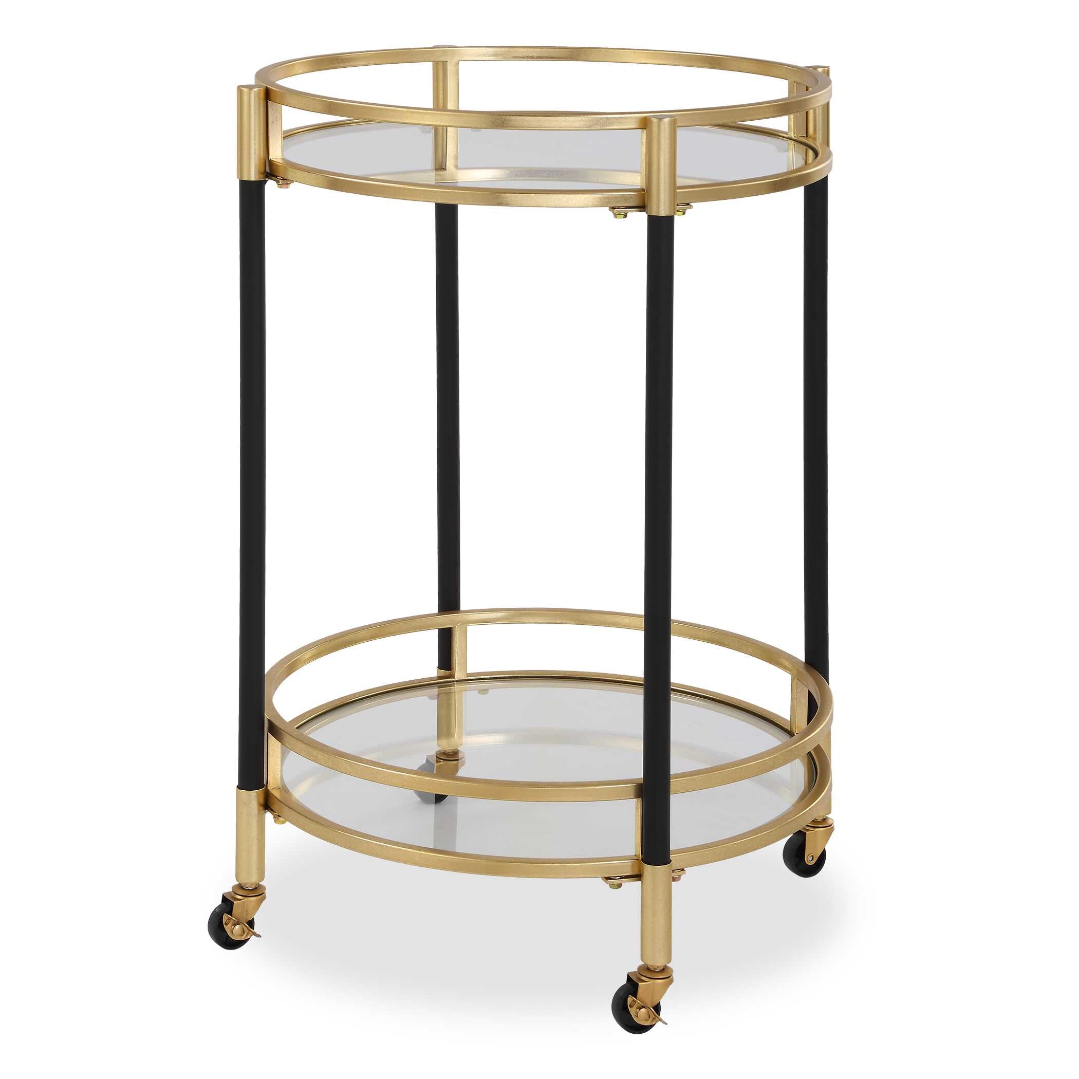 Dolly Round Bar Cart