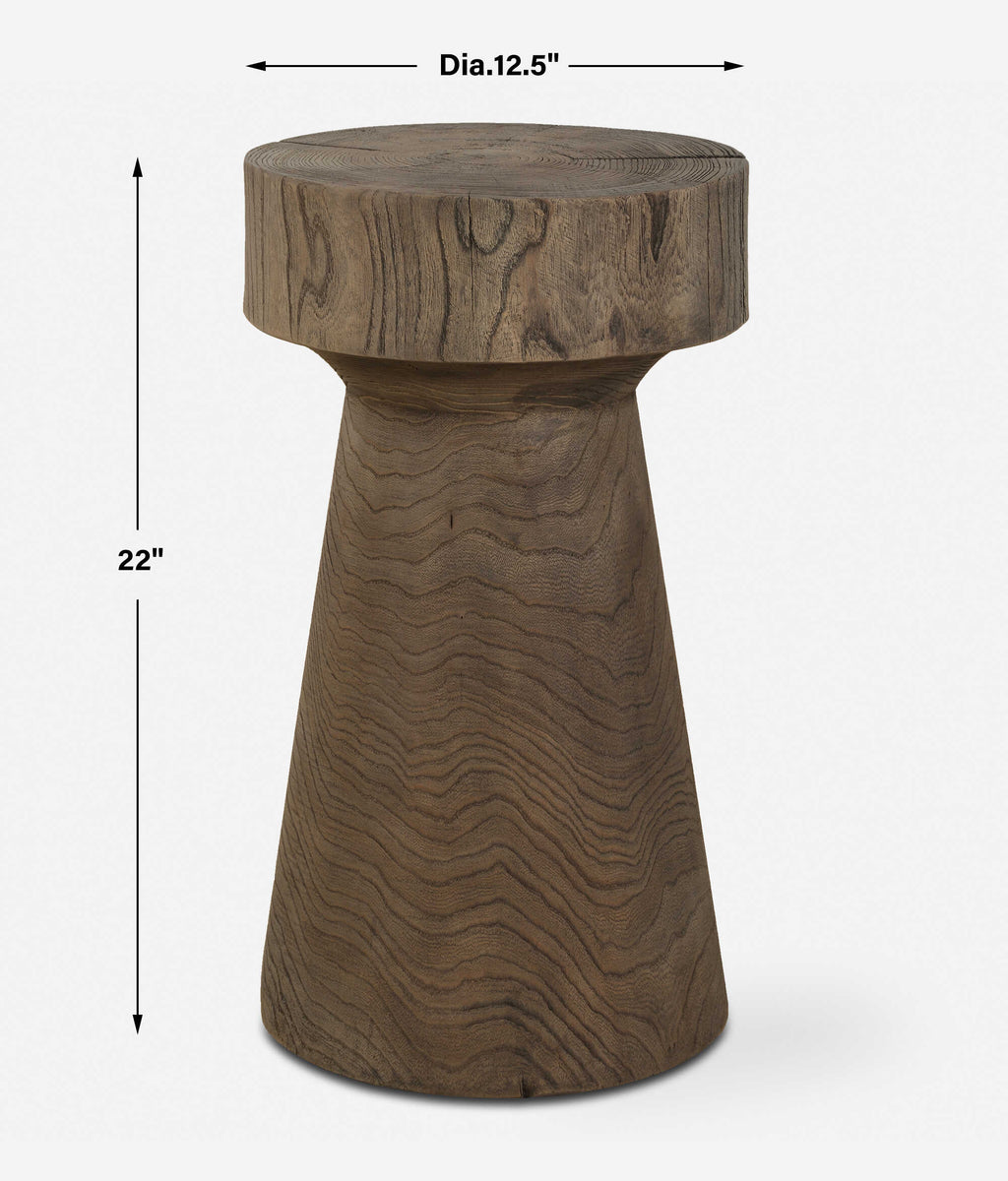 Tree Trails Oak Accent Table