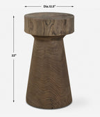 Tree Trails Oak Accent Table