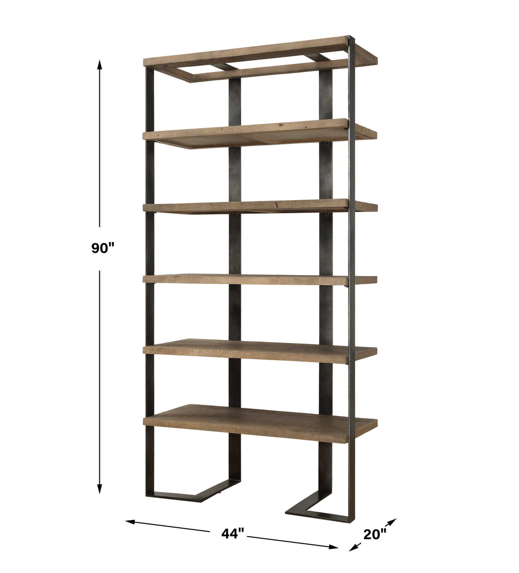 Felix Reclaimed Oak Etagere