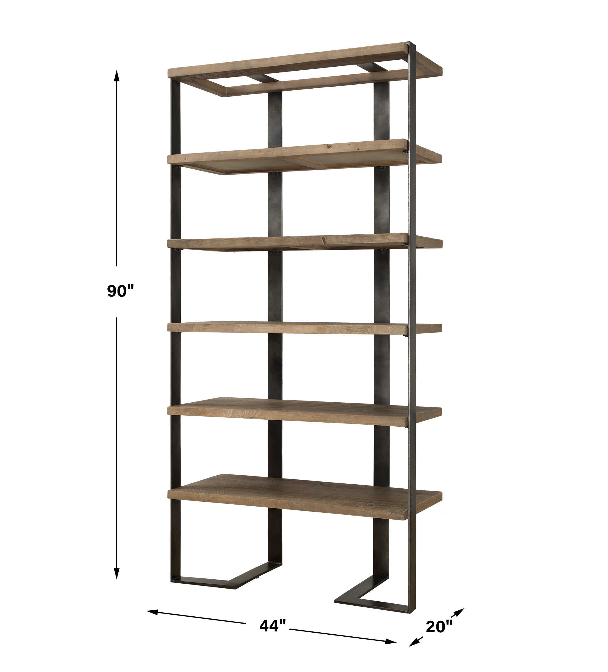 Felix Reclaimed Oak Etagere