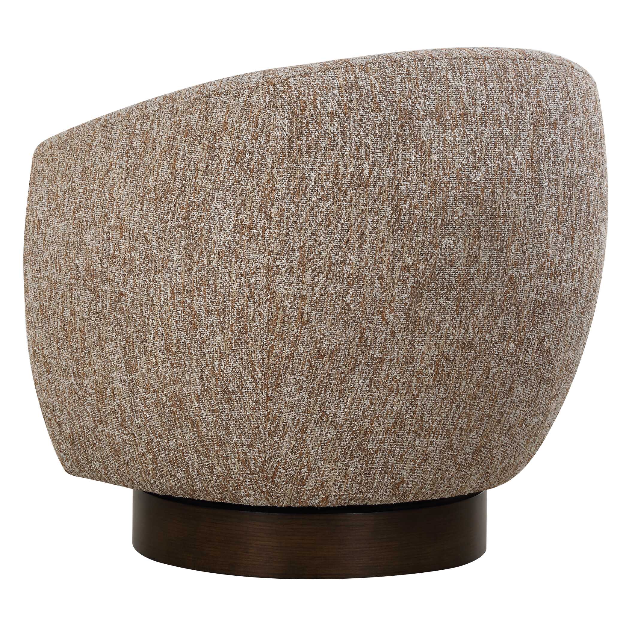 Dunes Fabric Swivel Chair