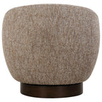 Dunes Fabric Swivel Chair