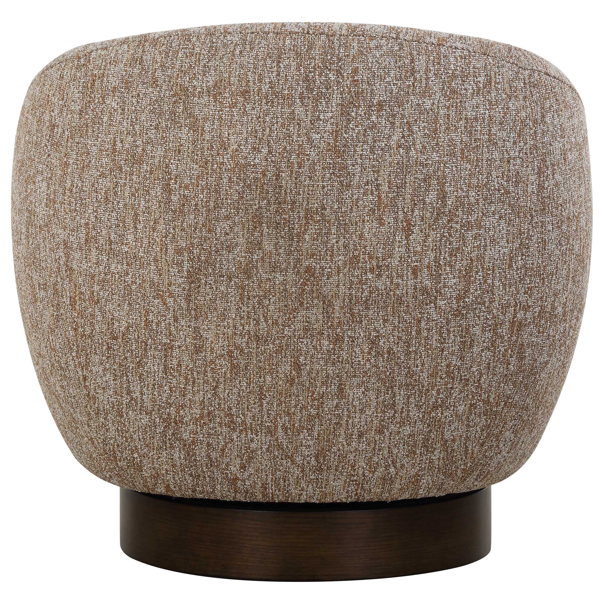 Dunes Fabric Swivel Chair