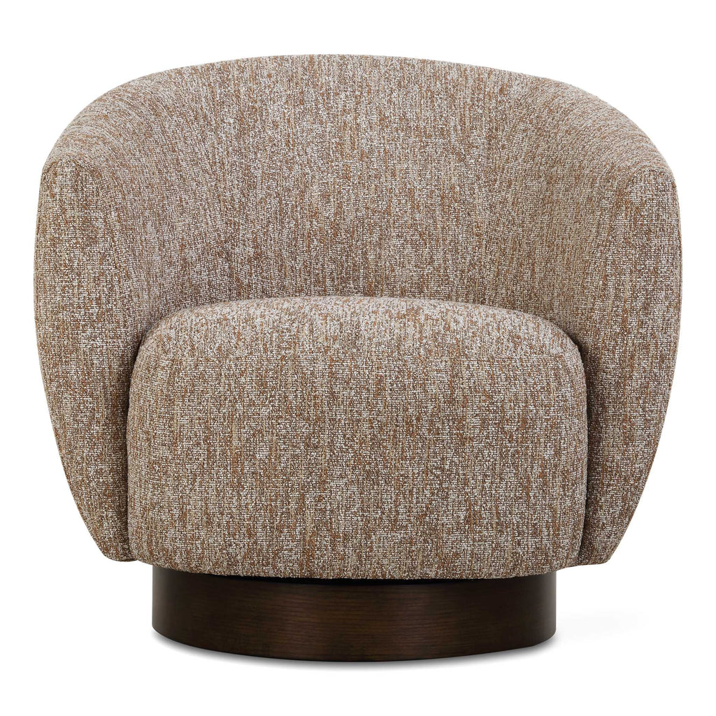 Dunes Fabric Swivel Chair