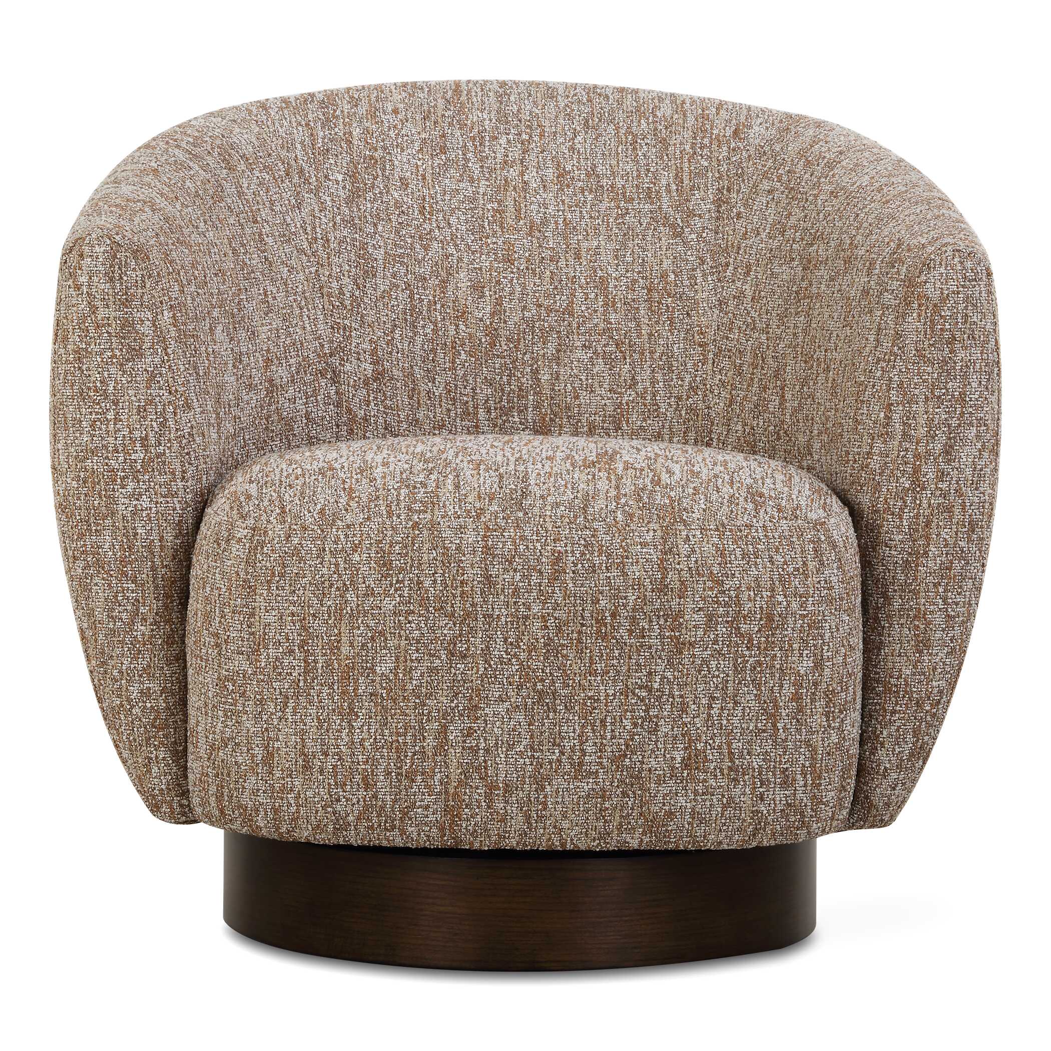 Dunes Fabric Swivel Chair