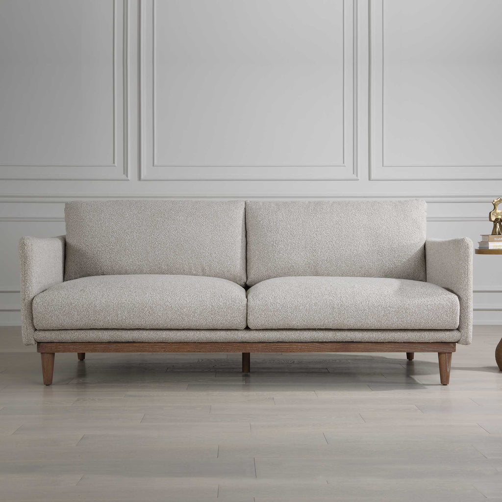 Freefall Gray Ceruse Sofa
