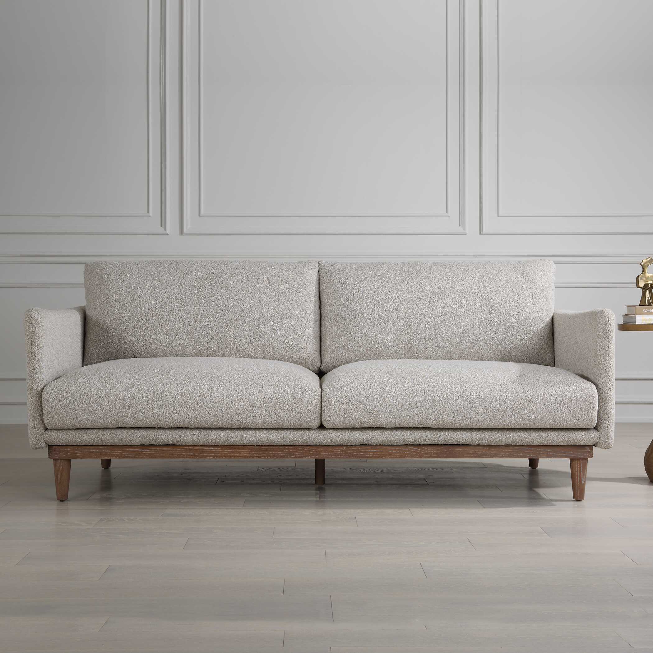 Freefall Gray Ceruse Sofa