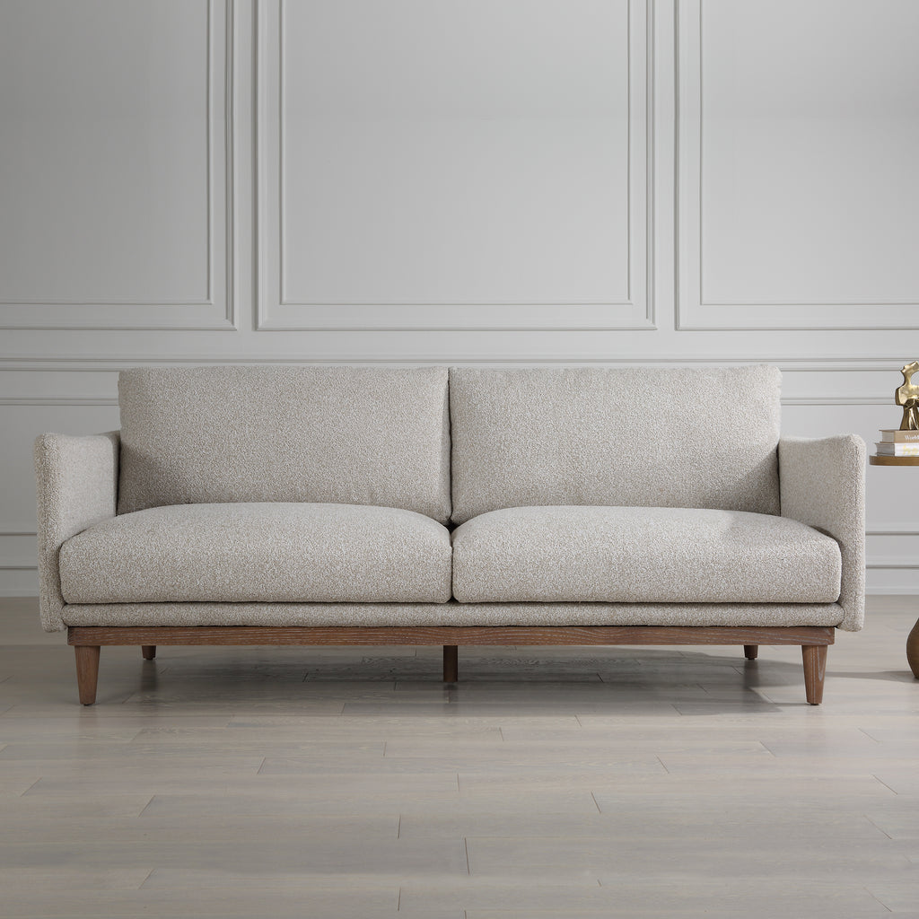 Freefall Gray Ceruse Sofa