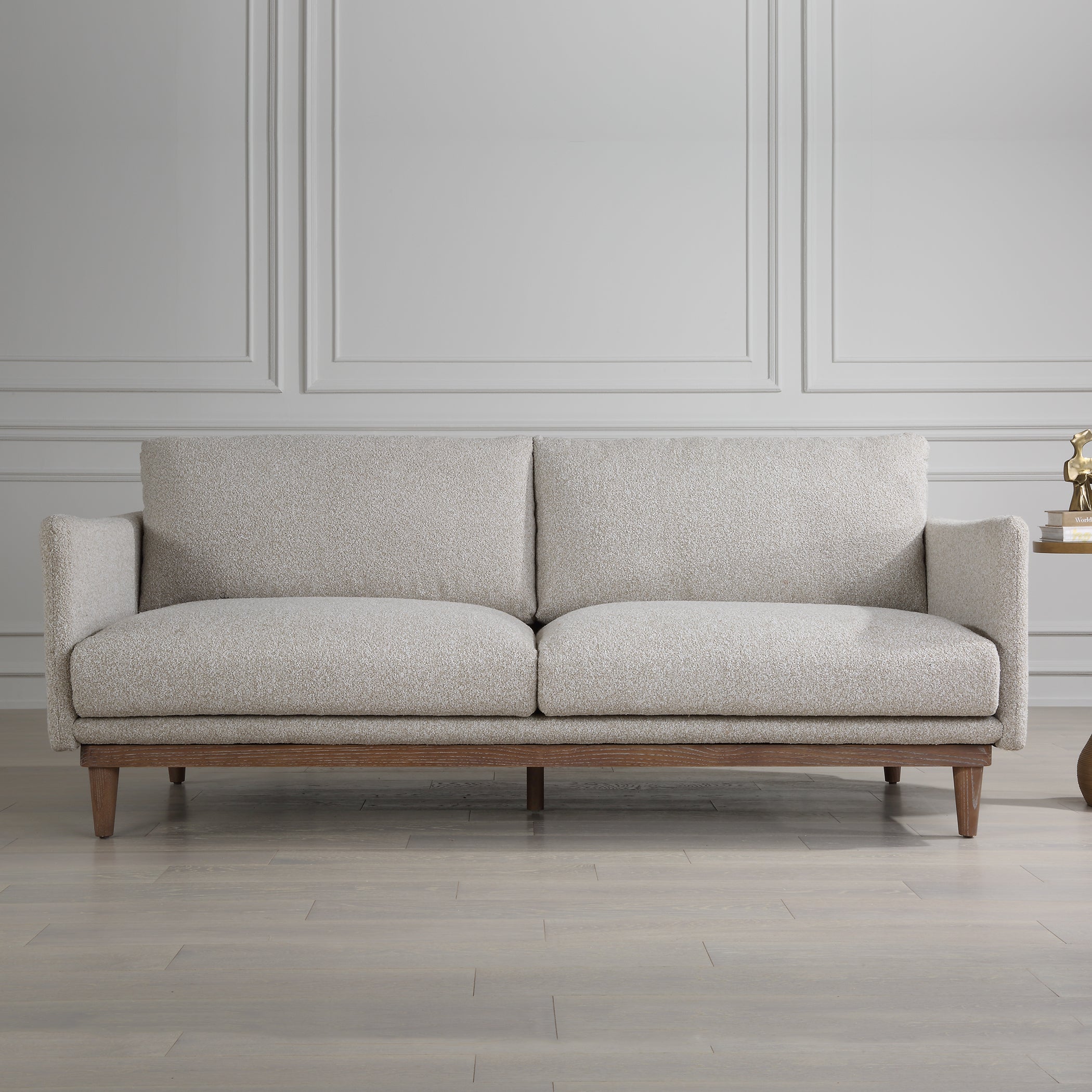 Freefall Gray Ceruse Sofa