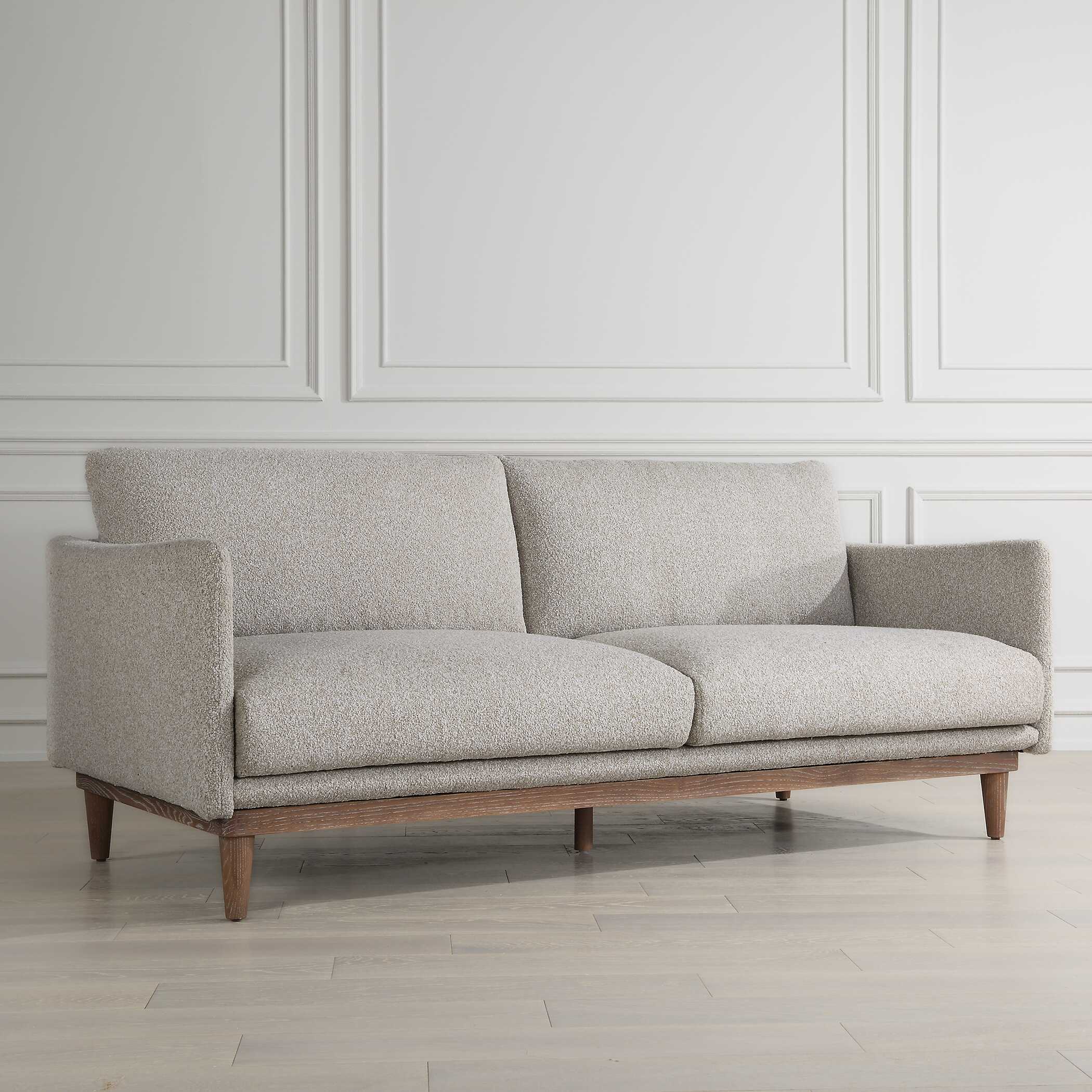 Freefall Gray Ceruse Sofa