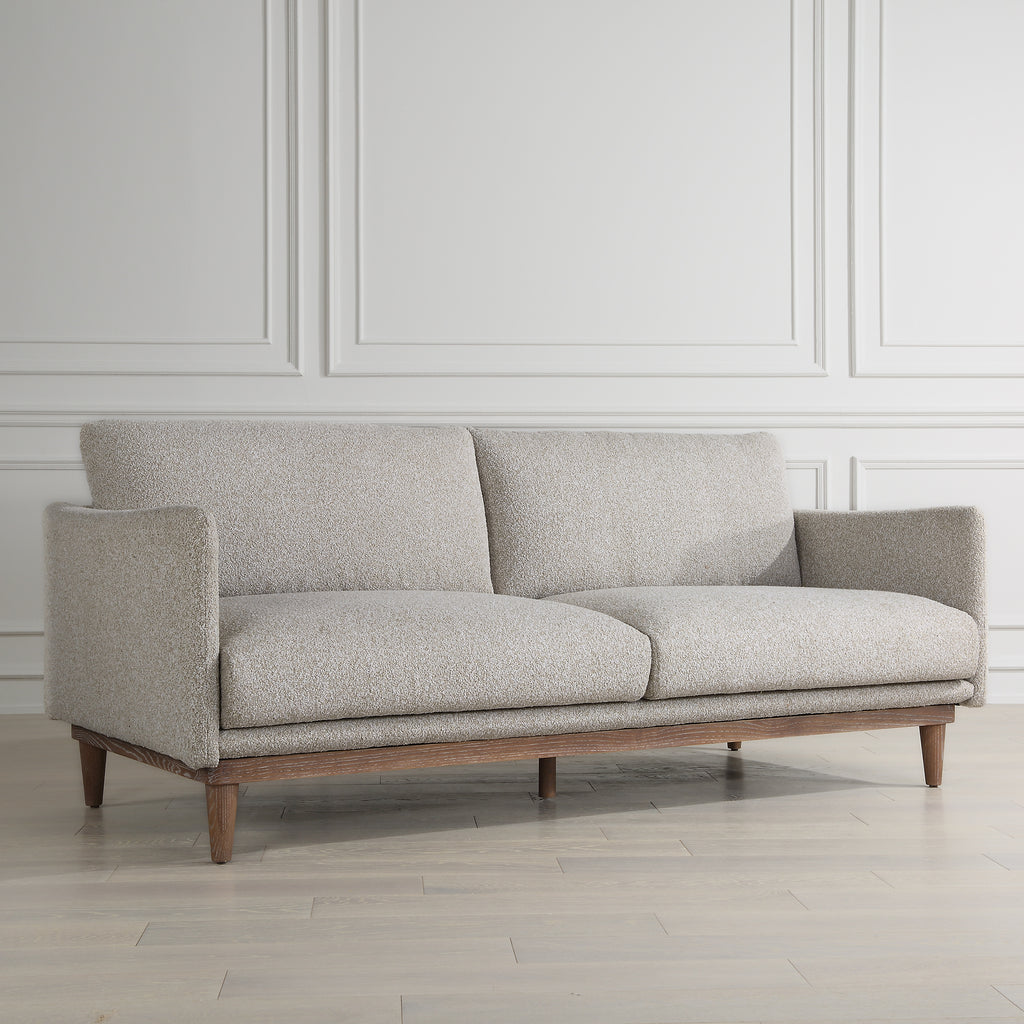 Freefall Gray Ceruse Sofa