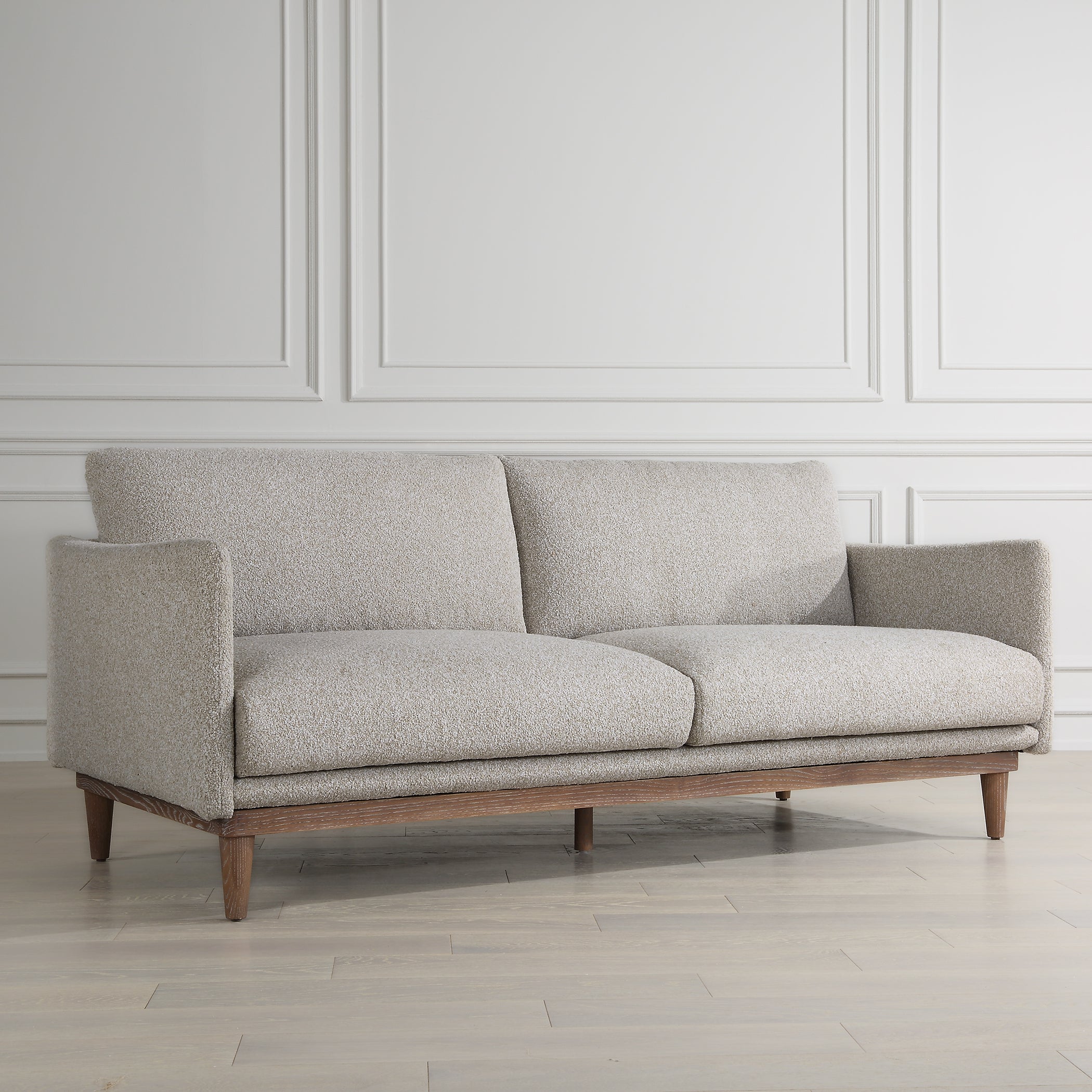 Freefall Gray Ceruse Sofa