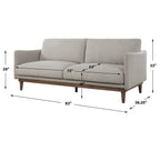 Freefall Gray Ceruse Sofa
