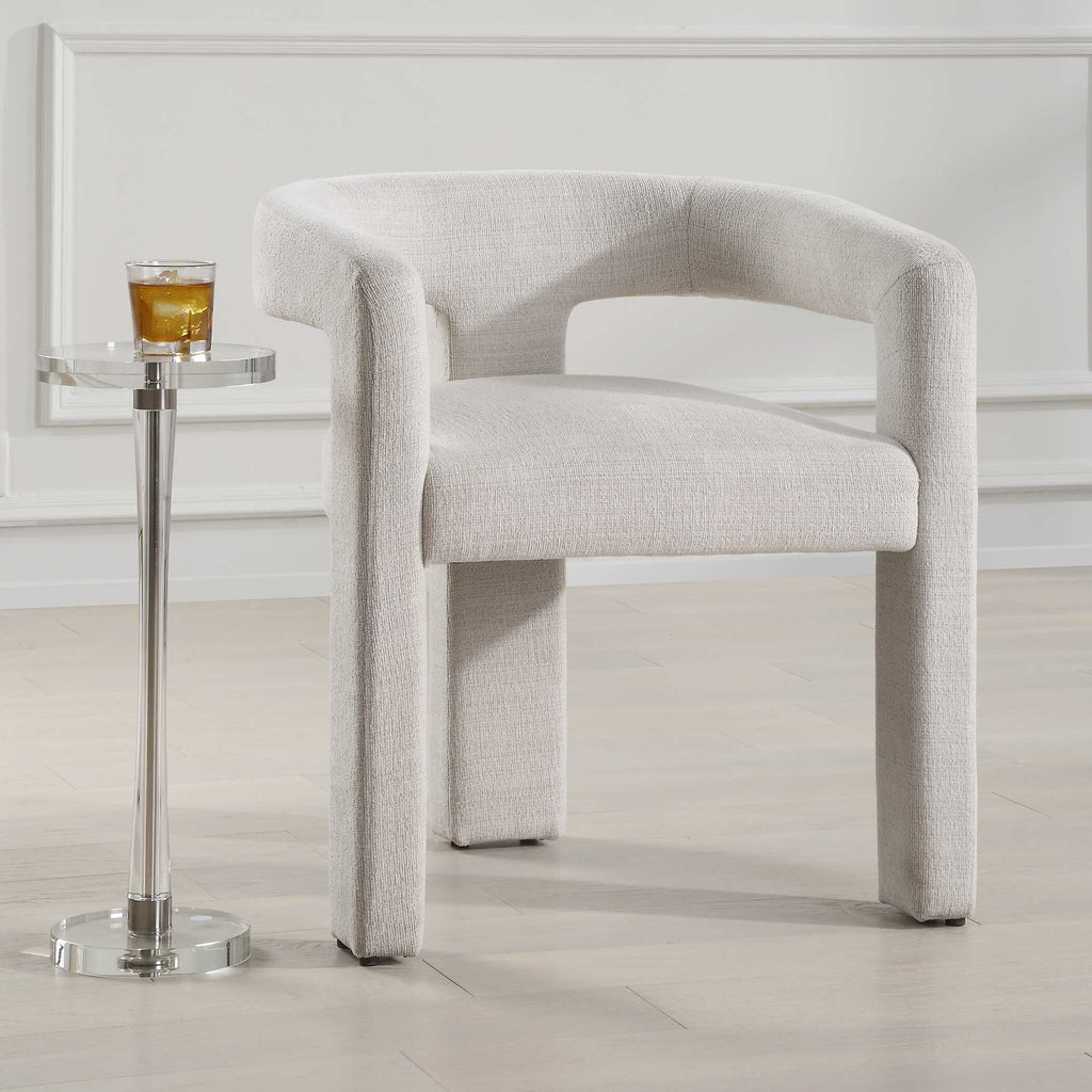 Perspective Fabric Dining Chair